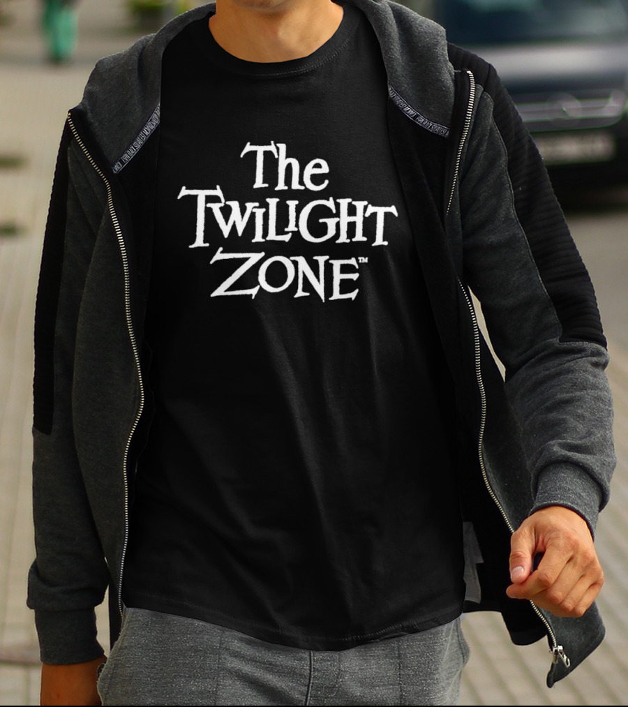 The Twilight Zone Classic Television Series T-Shirt