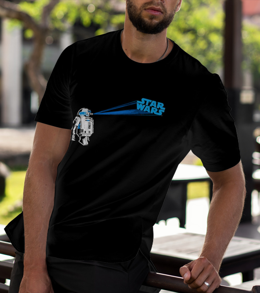 Star Wars R2D2 Projection T-Shirt