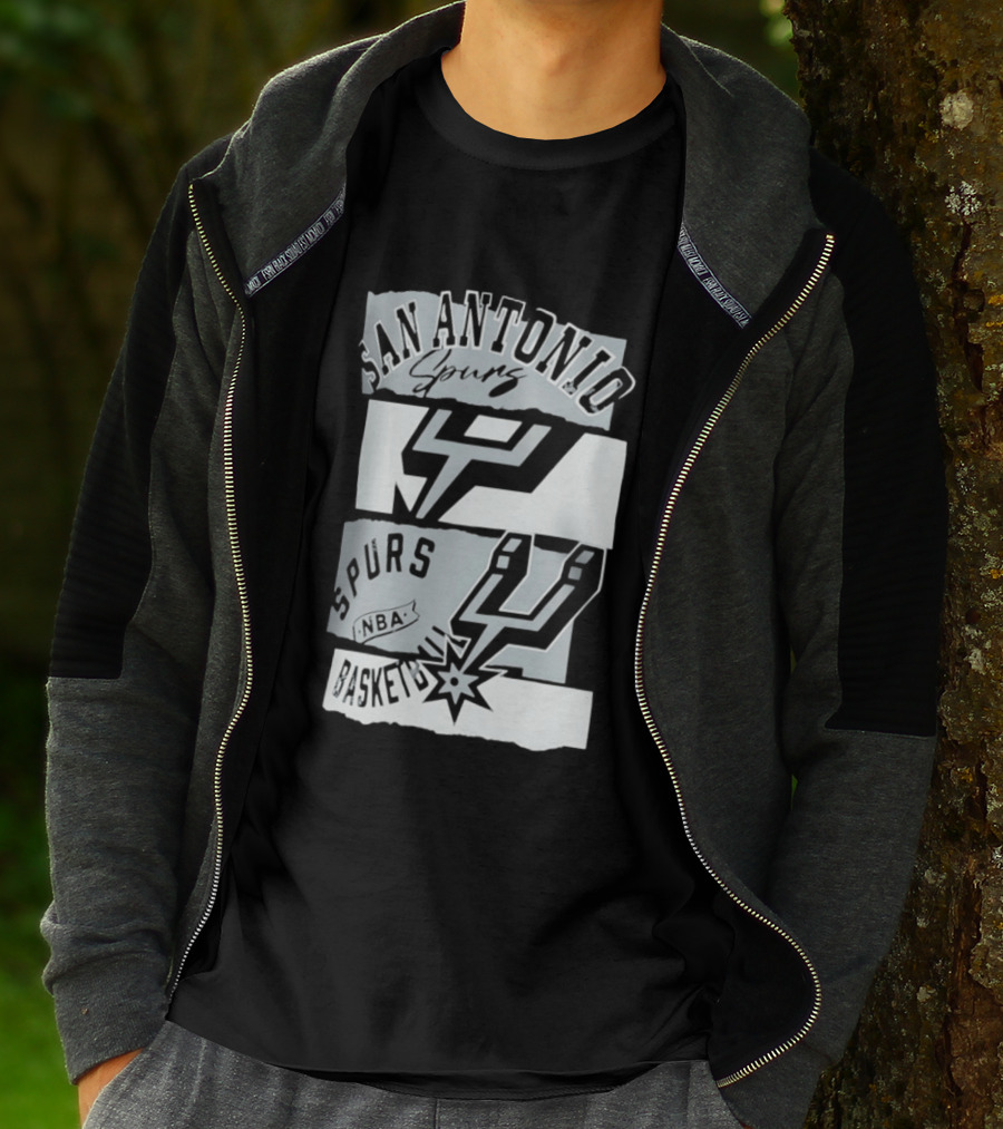 San Antonio Spurs NBA Basketball Team Spurs T-Shirt