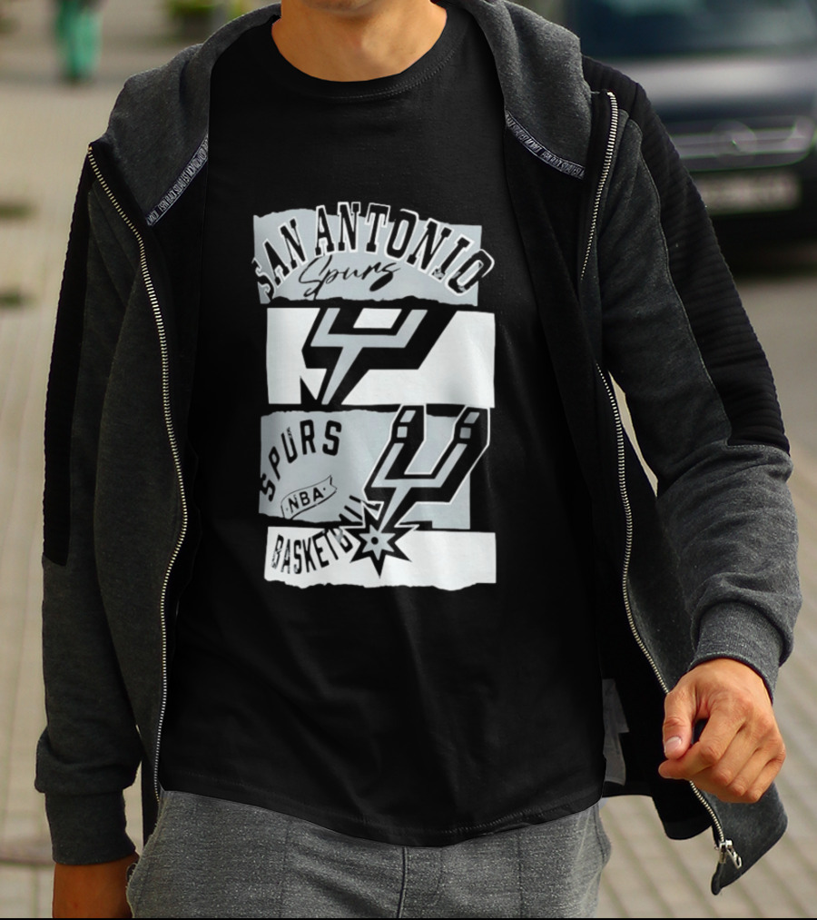 San Antonio Spurs NBA Basketball Team Spurs T-Shirt