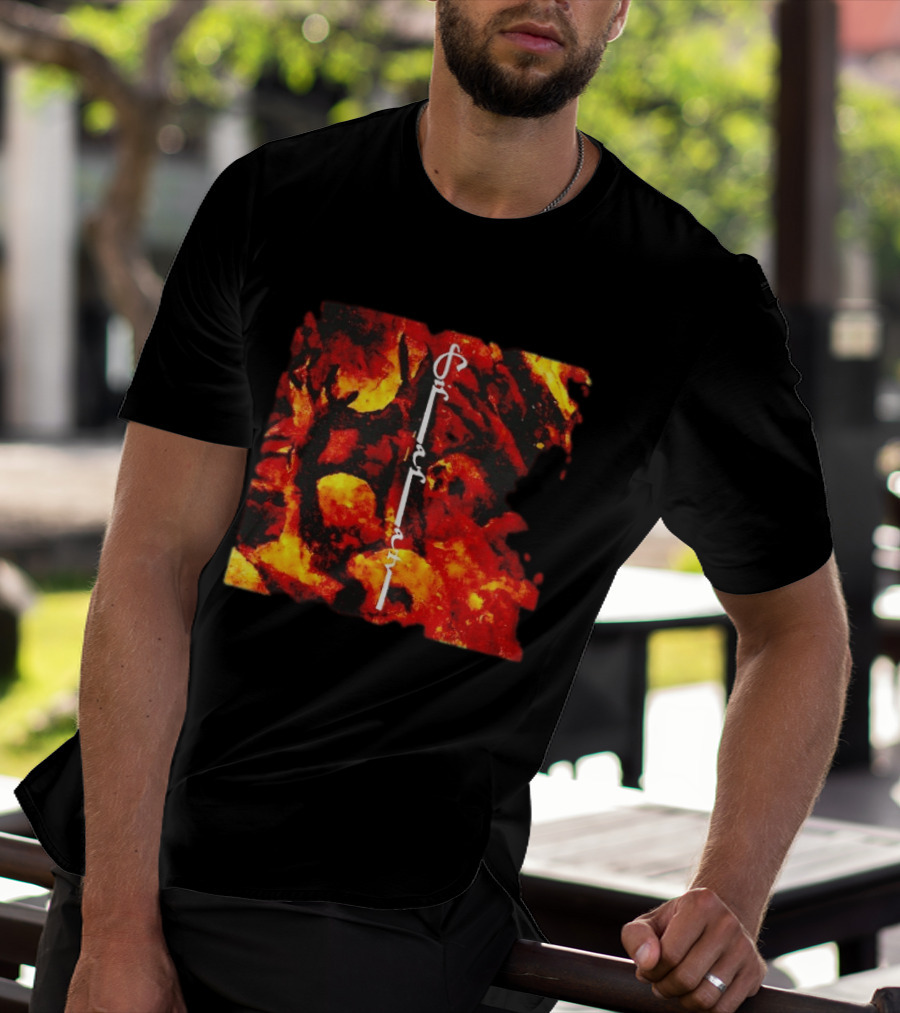Silalahi Band Abstract Fiery T-Shirt