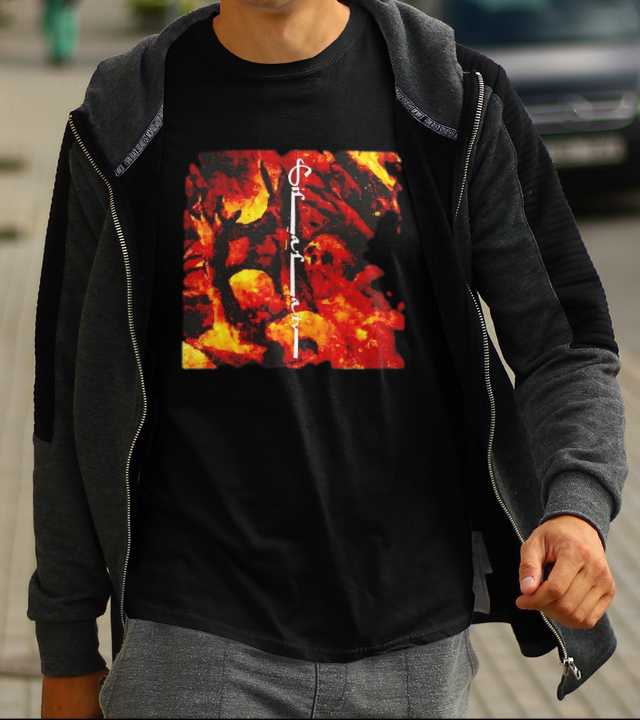 Silalahi Band Abstract Fiery T-Shirt