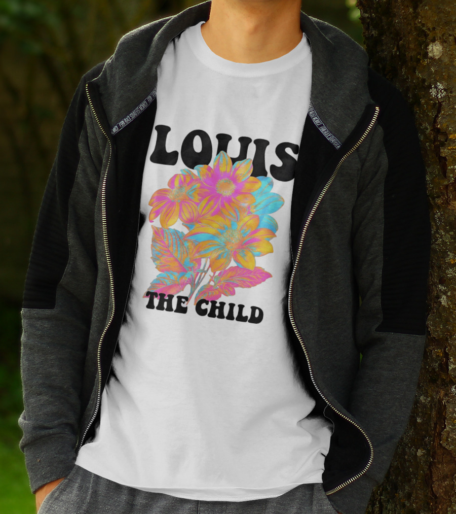Louis The Child Vibrant Floral T-Shirt