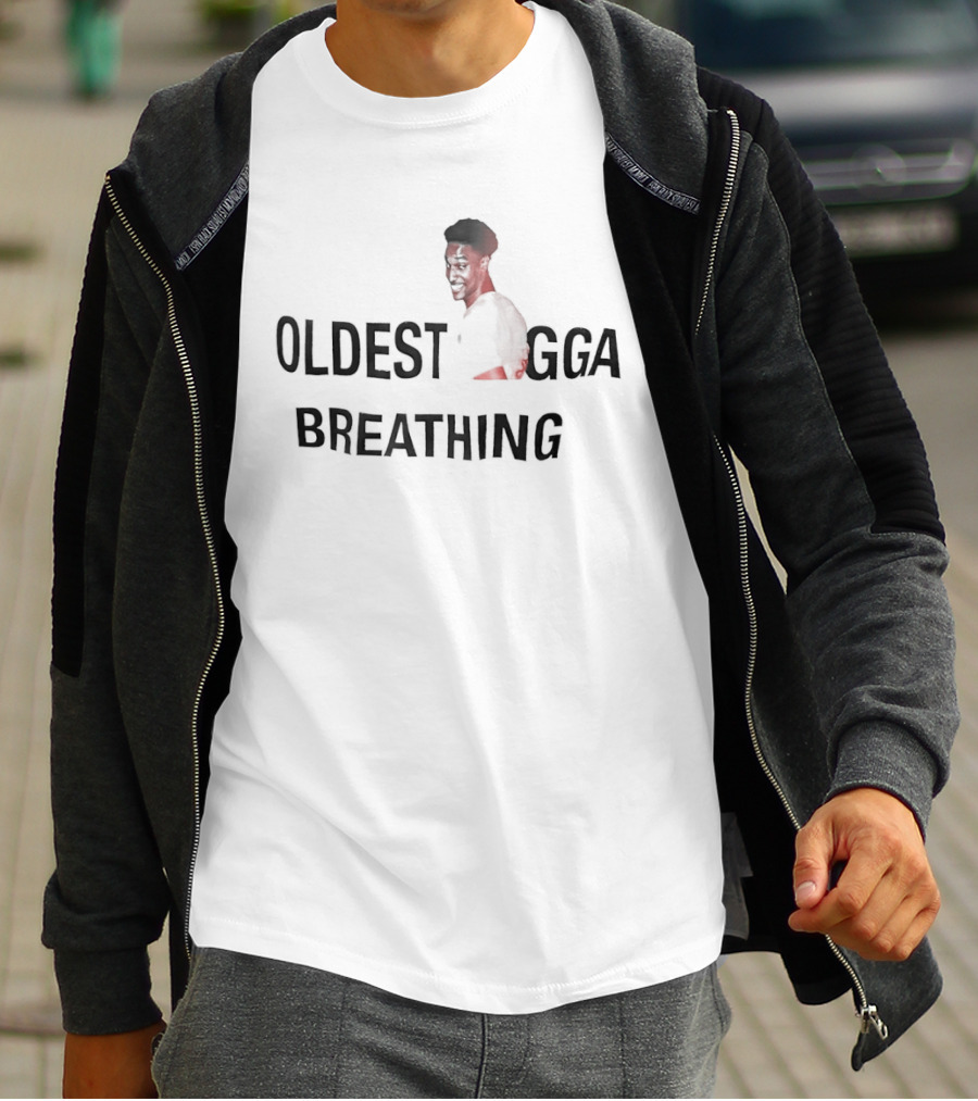 Oldest Breathing Man T-Shirt