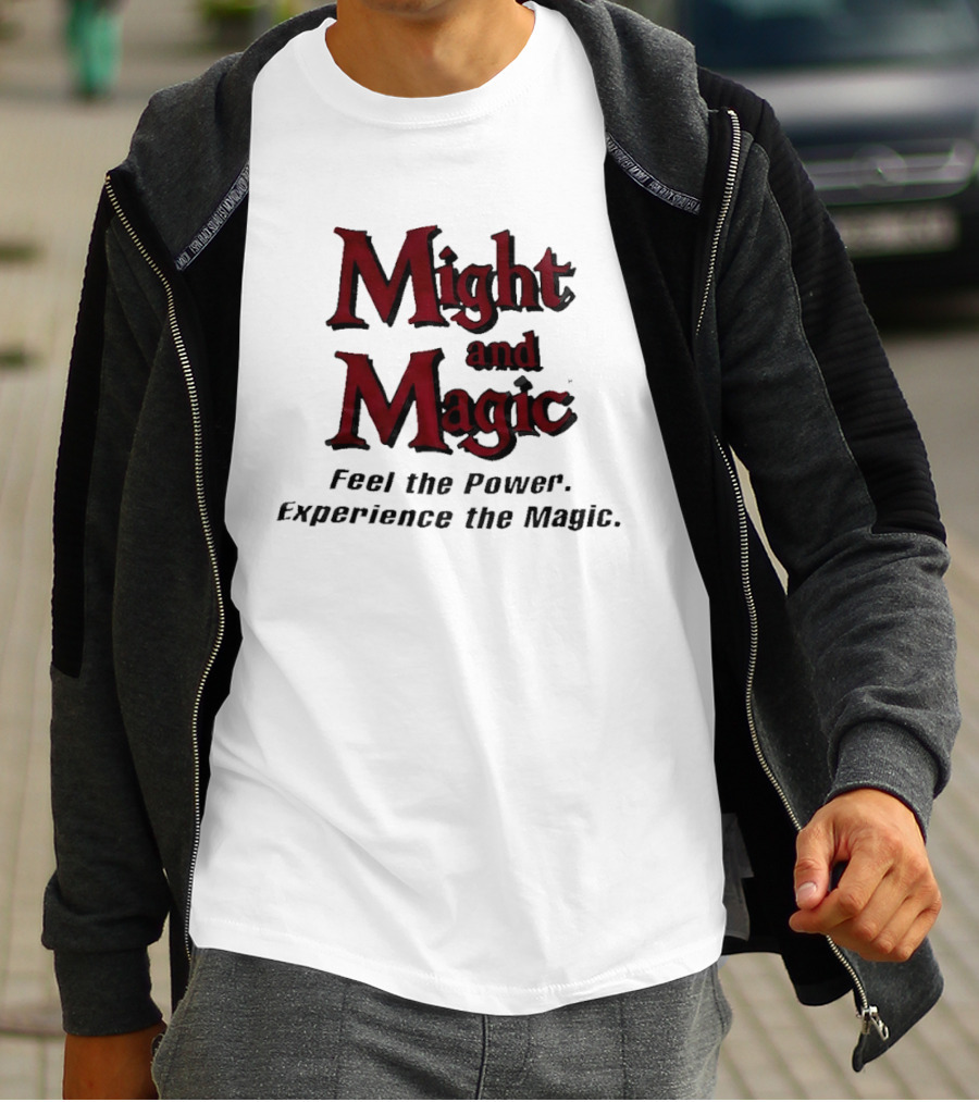 Might And Magic Feel The Power Experience The Magic T-Shirt