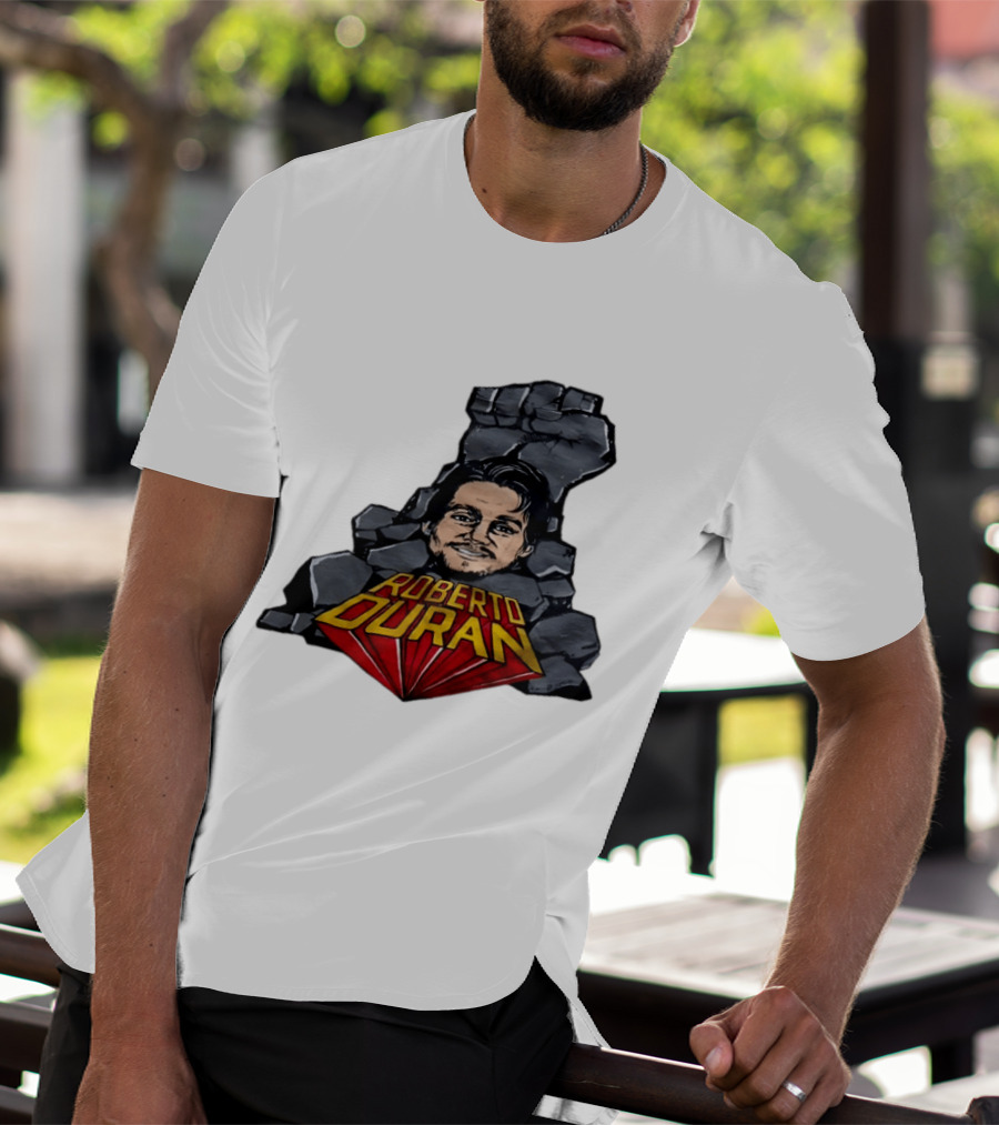 Roberto Duran Fist Iconic Boxing Legend T-Shirt