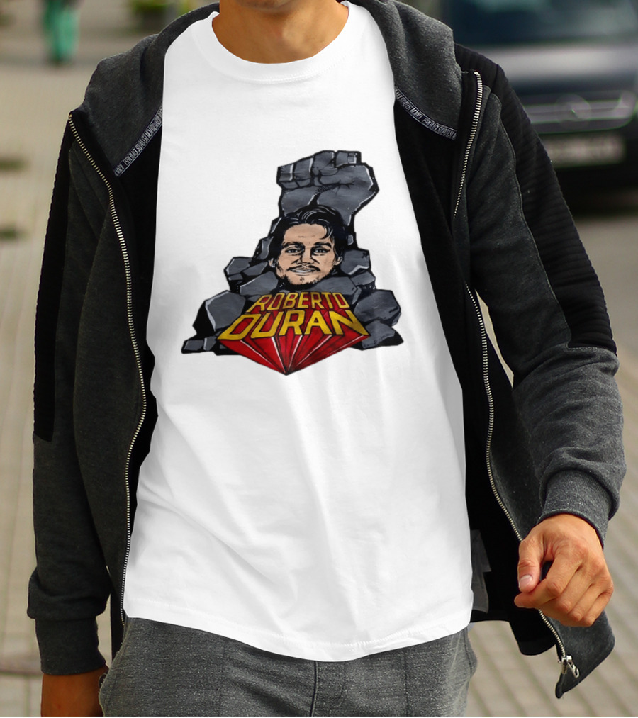 Roberto Duran Fist Iconic Boxing Legend T-Shirt