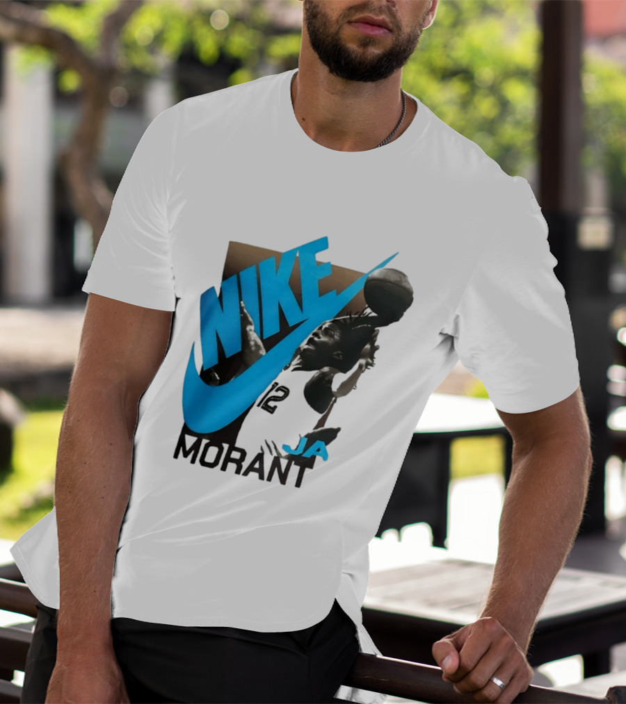 Nike Ja Morant 12 Basketball Dunk T-Shirt