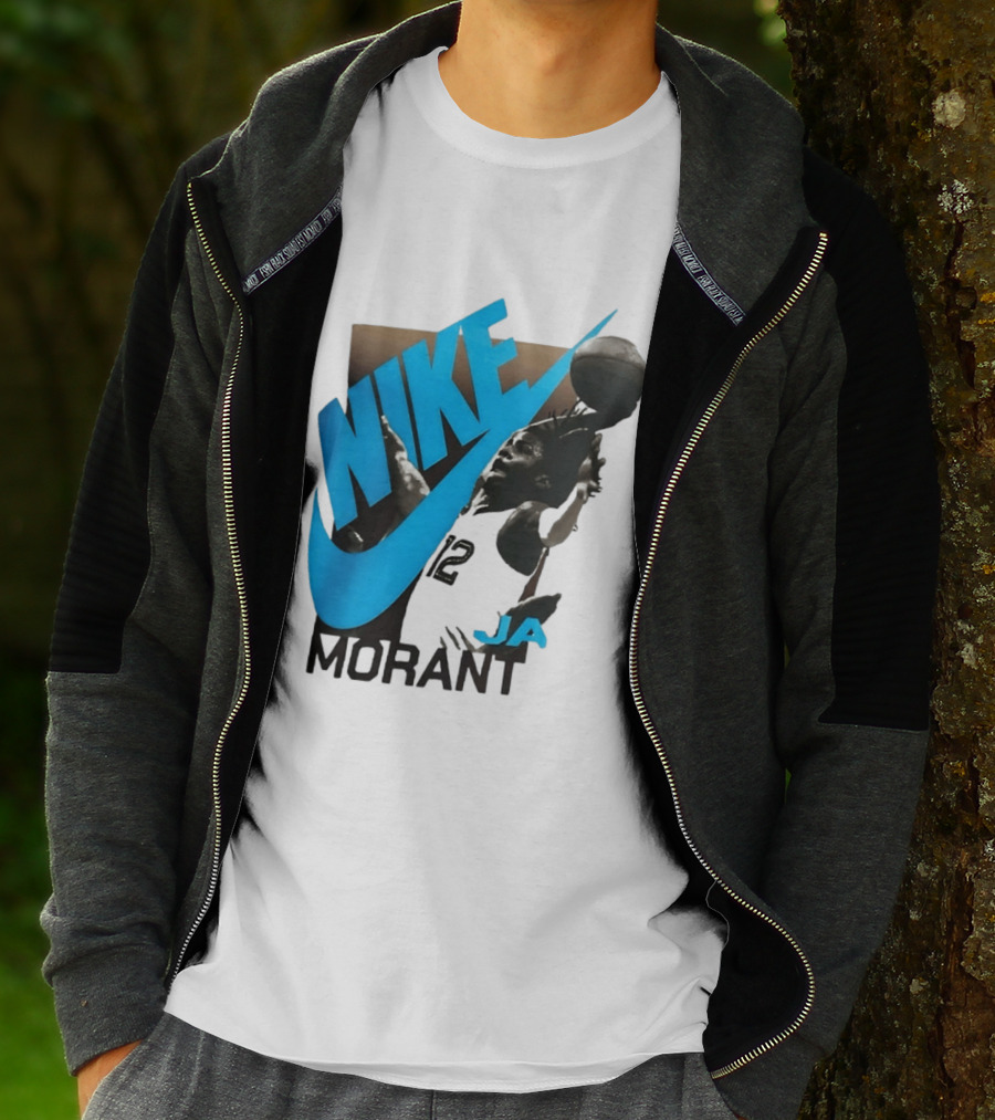 Nike Ja Morant 12 Basketball Dunk T-Shirt