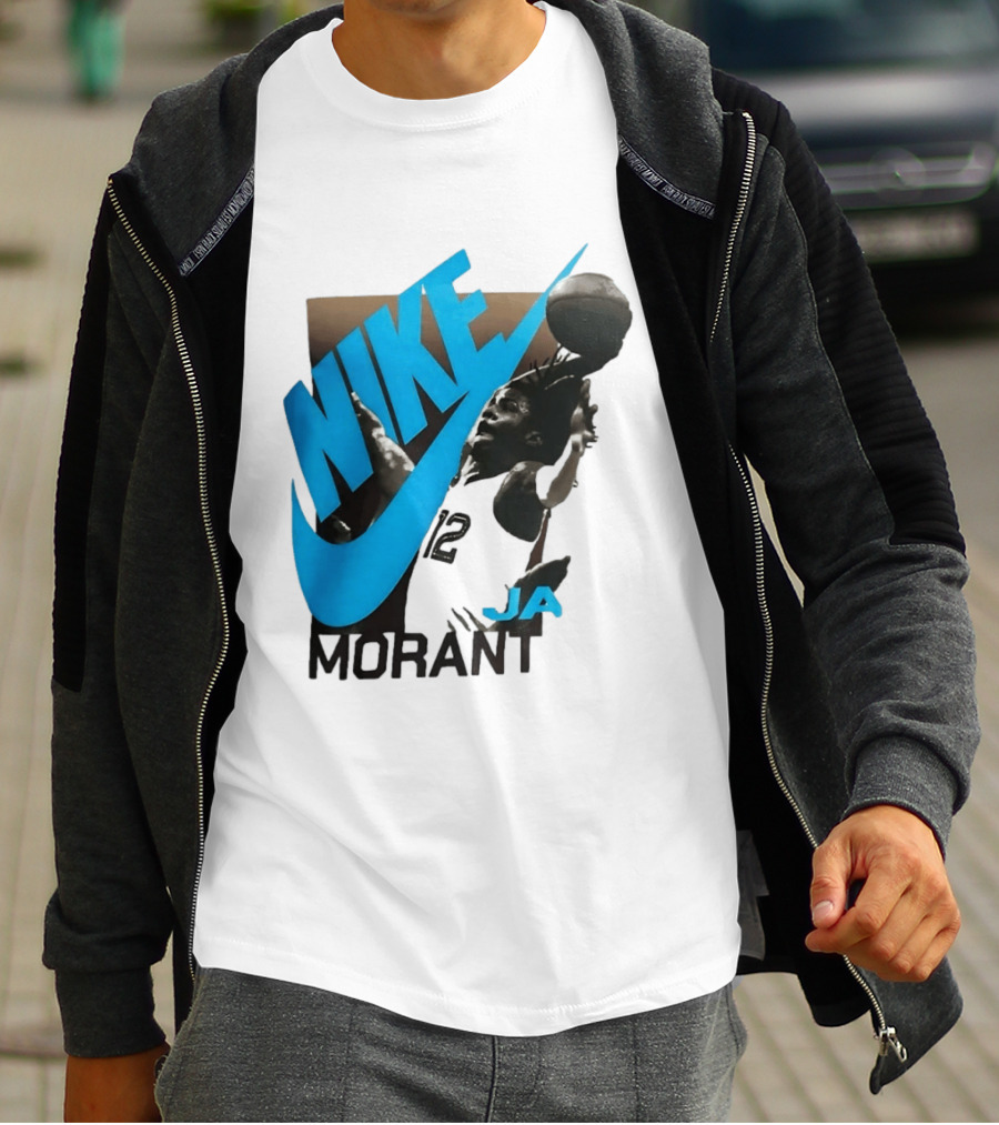 Nike Ja Morant 12 Basketball Dunk T-Shirt