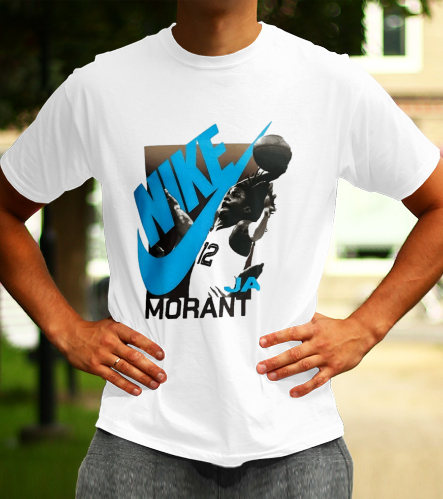 Nike Ja Morant 12 Basketball Dunk T-Shirt