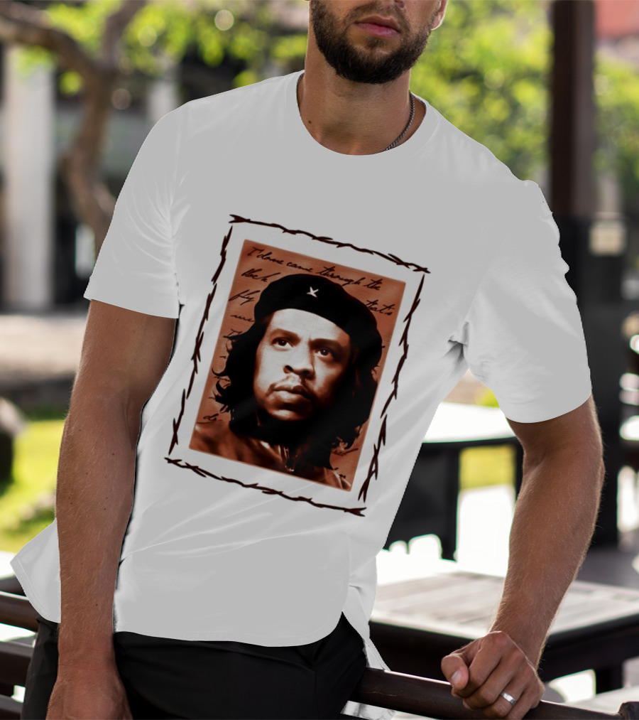 Jay Guevara I Done Came Through The Block Revolution T-Shirt