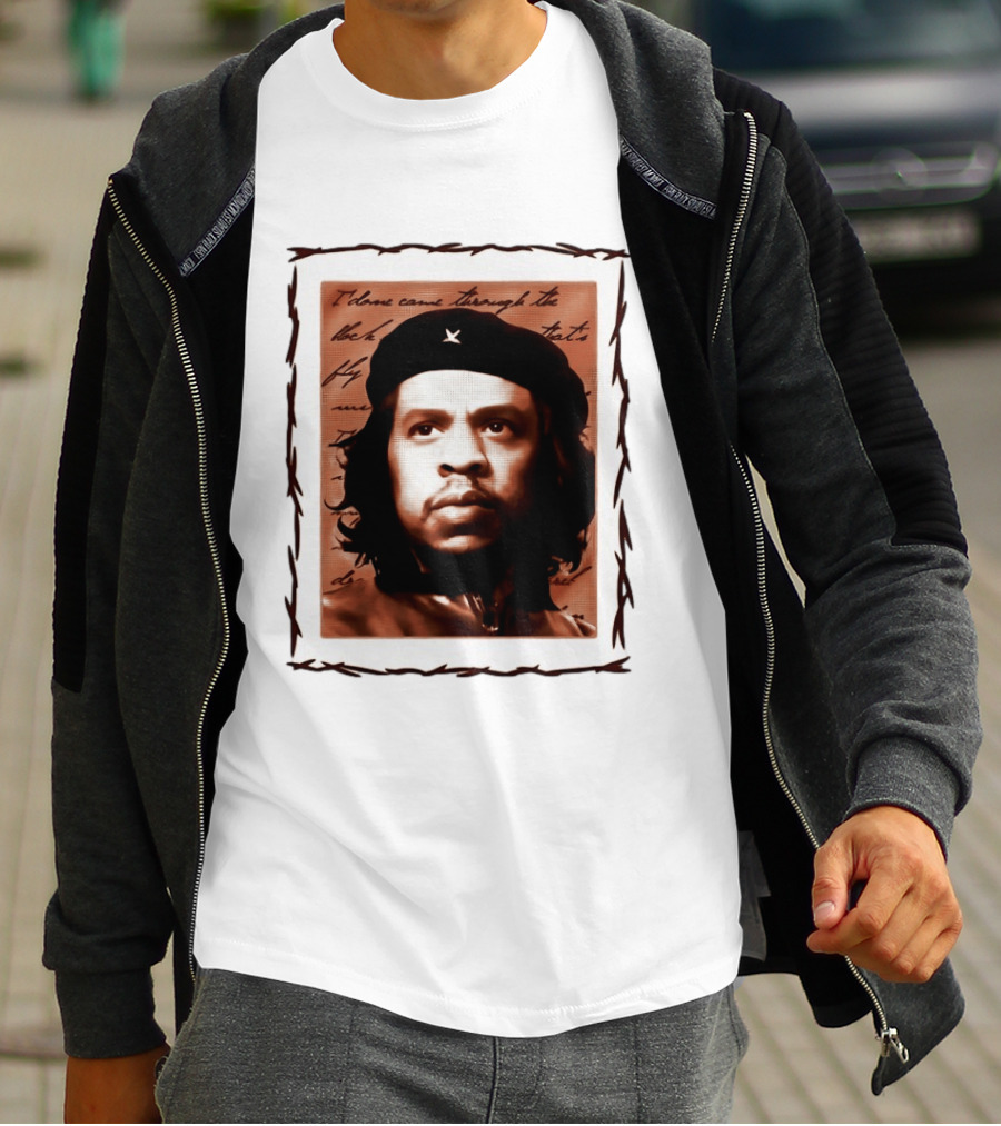 Jay Guevara I Done Came Through The Block Revolution T-Shirt