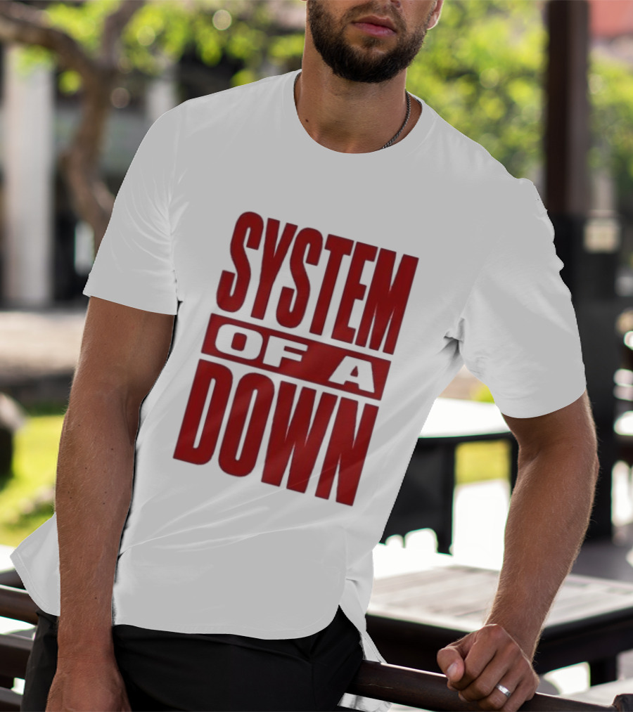 System Of A Down Paris France 2026 Event Dates 7 2 7 4 T-Shirt