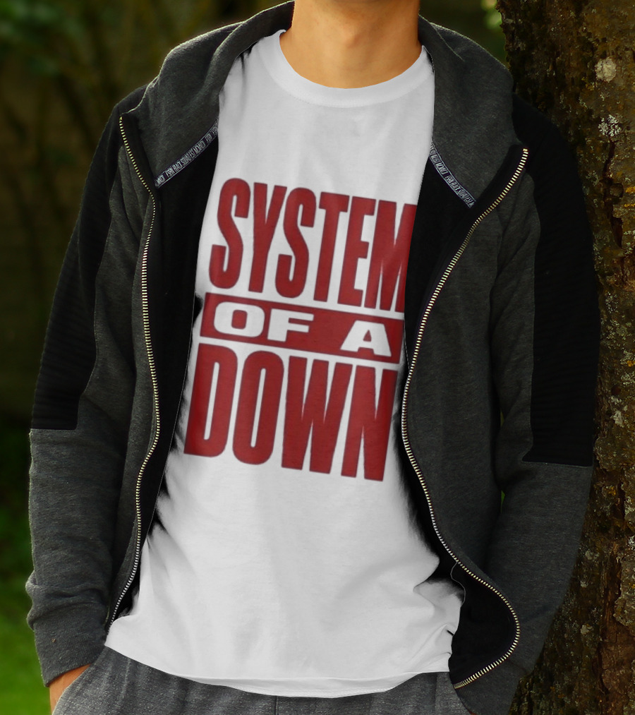 System Of A Down Paris France 2026 Event Dates 7 2 7 4 T-Shirt