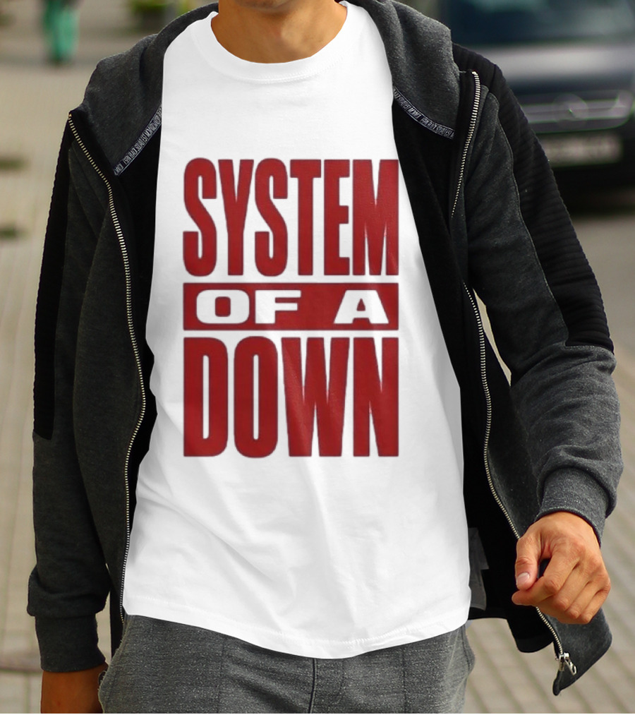 System Of A Down Paris France 2026 Event Dates 7 2 7 4 T-Shirt