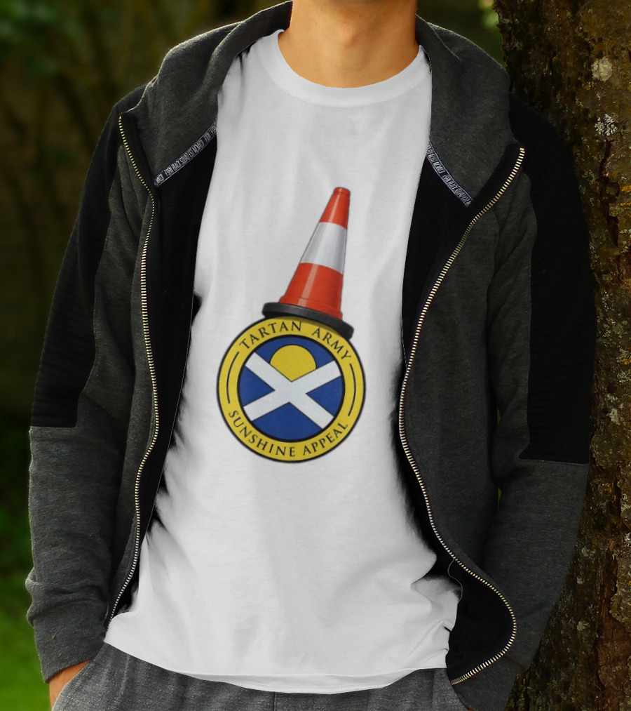 Tartan Army Sunshine Appeal Scotland Football Supporter's T-Shirt
