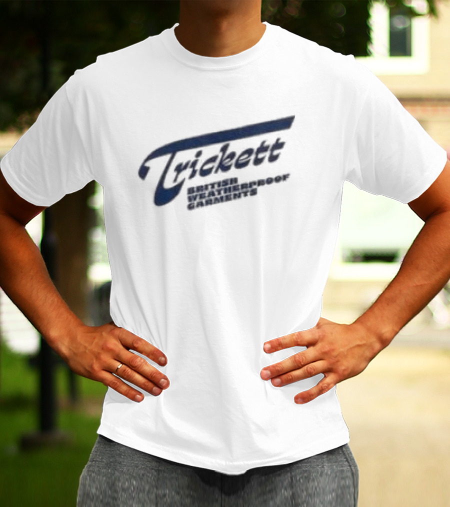 Trickett England British Weatherproof Garments T-Shirt