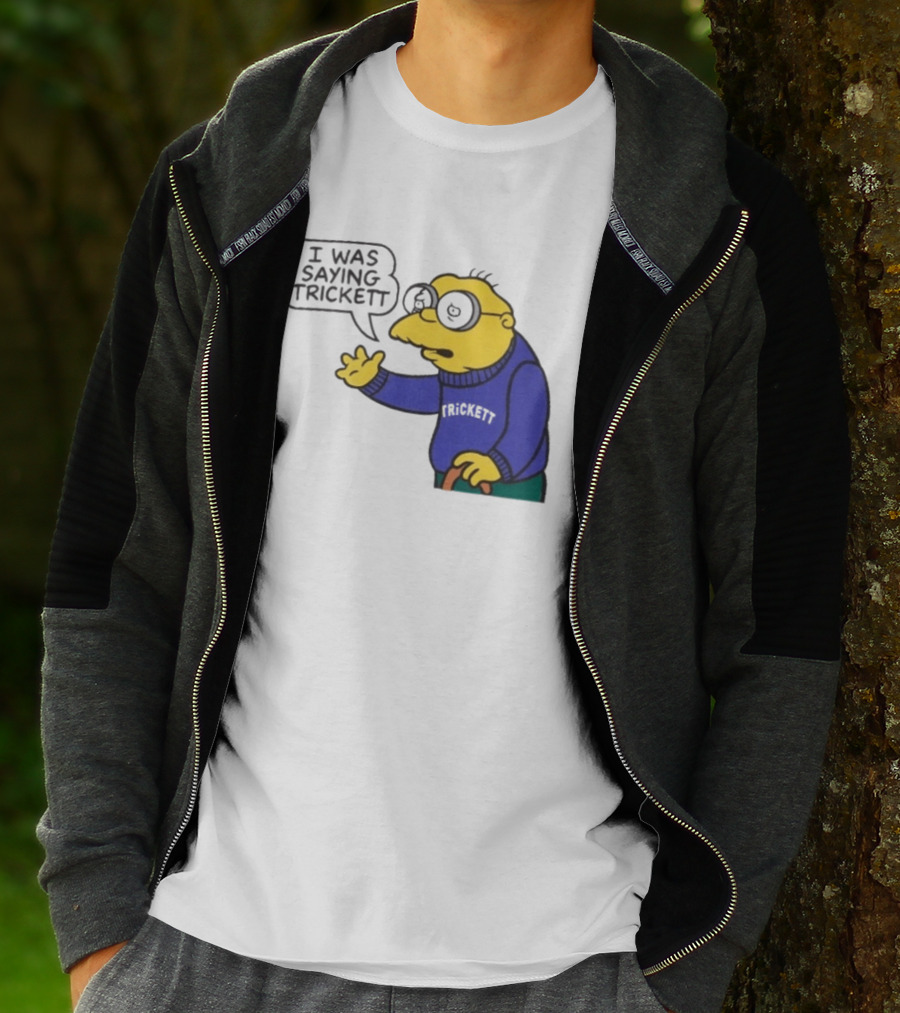Trickett England I Was Saying Moleman Sweater T-Shirt