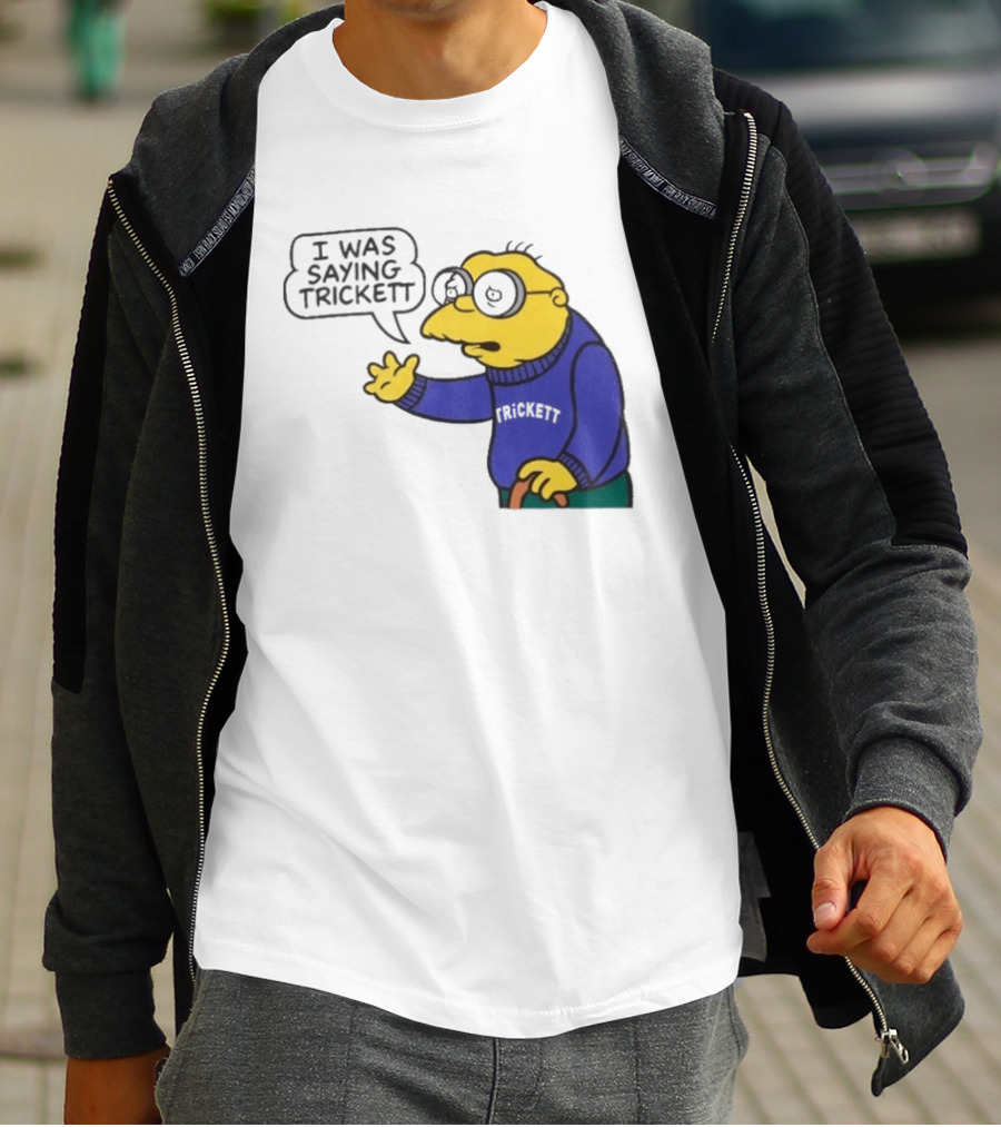 Trickett England I Was Saying Moleman Sweater T-Shirt