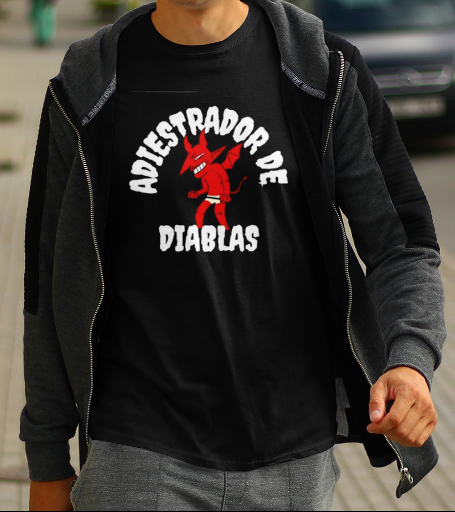 Adiestrador De Diablas Diablo Devil T-Shirt