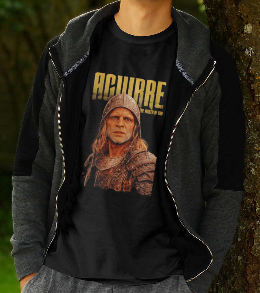Aguirre Wrath Of God Movie Werner Herzog T-Shirt