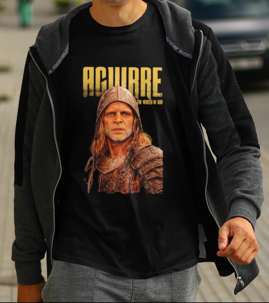 Aguirre Wrath Of God Movie Werner Herzog T-Shirt
