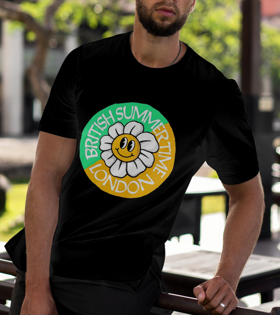Daisy Festival British Summer Time Hyde Park London June 2026 T-Shirt