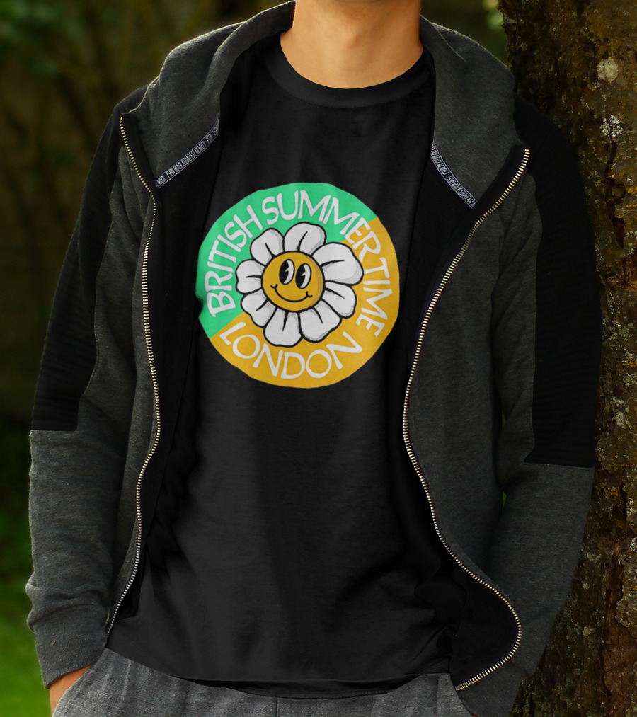 Daisy Festival British Summer Time Hyde Park London June 2026 T-Shirt