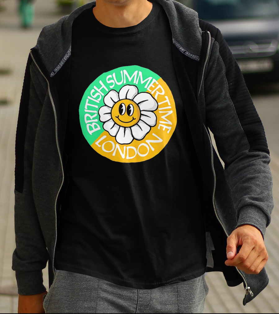 Daisy Festival British Summer Time Hyde Park London June 2026 T-Shirt