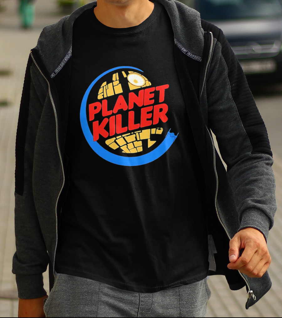 Death Star Planet Killer Burger King Star Wars T-Shirt
