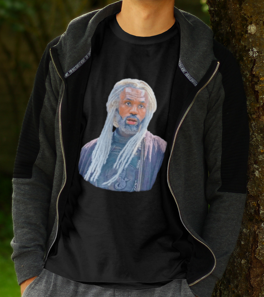 LeBron James Lord Corlys Velaryon Crossover Bootleg T-Shirt