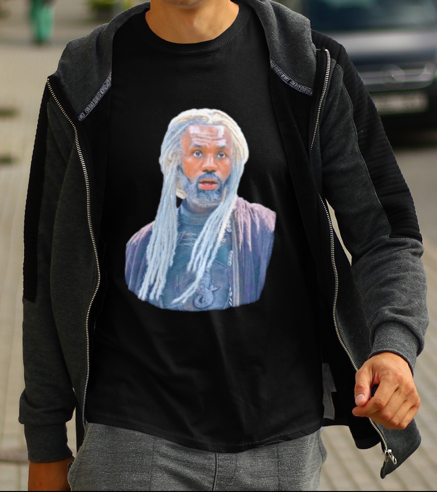 LeBron James Lord Corlys Velaryon Crossover Bootleg T-Shirt