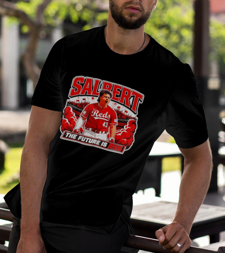 SAL BERT Reds No 43 The Future Is Red T-Shirt