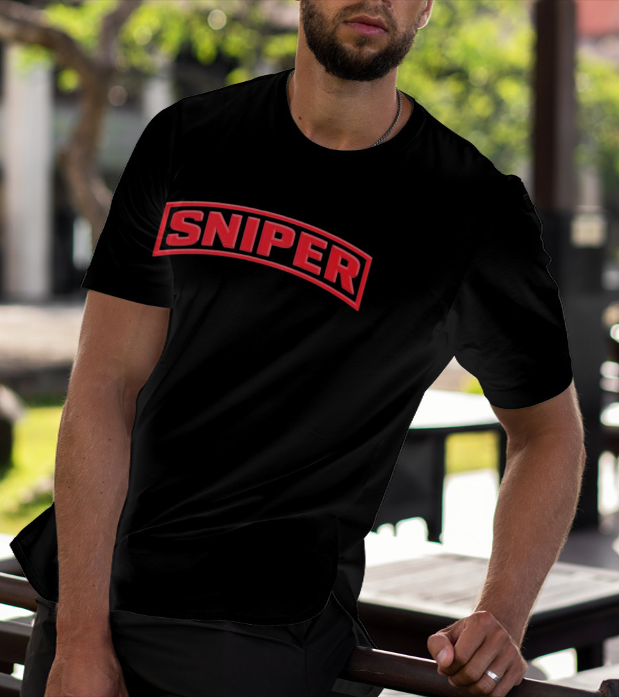 Sniper Arch Red T-Shirt