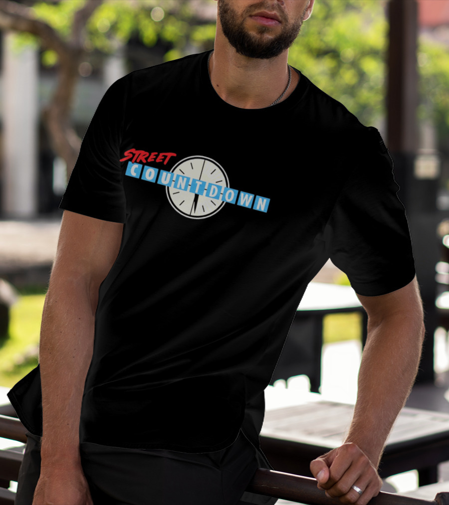 Street Countdown TV T-Shirt