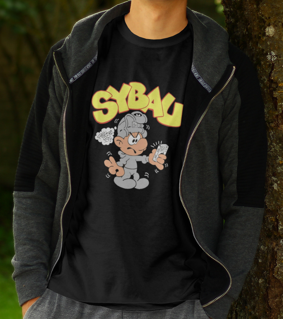 Sybau Freako Did It Cartoon Streetwear T-Shirt