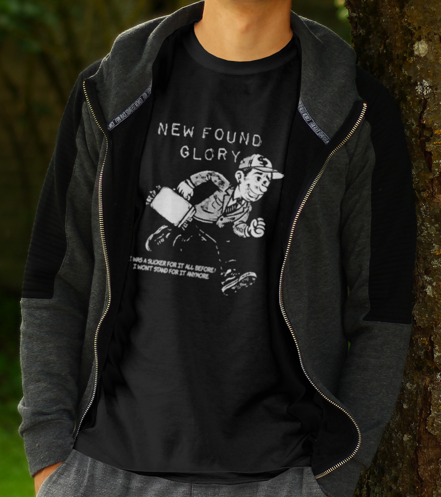 New Found Glory Boom Roasted I Was A Legend For It All Before I Won't Stand For It Anymore T-Shirt