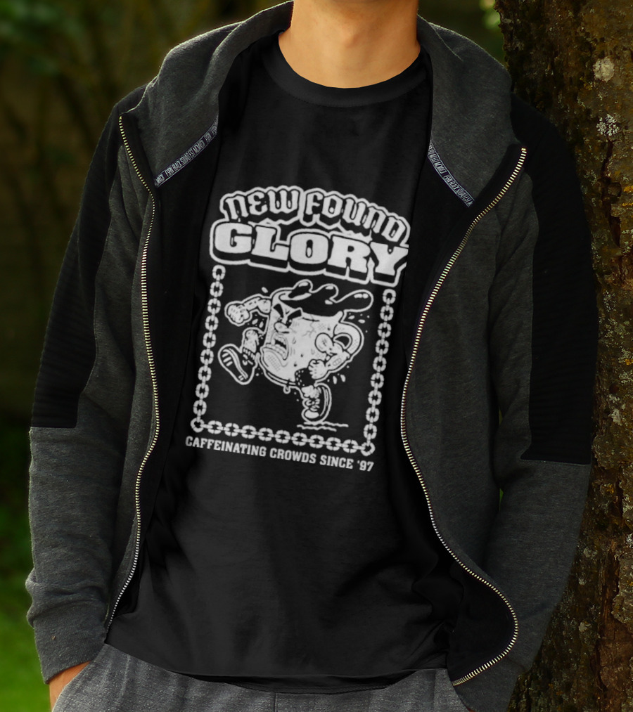 New Found Glory Caffeinating Crowds Since '97 Coffee Lover T-Shirt