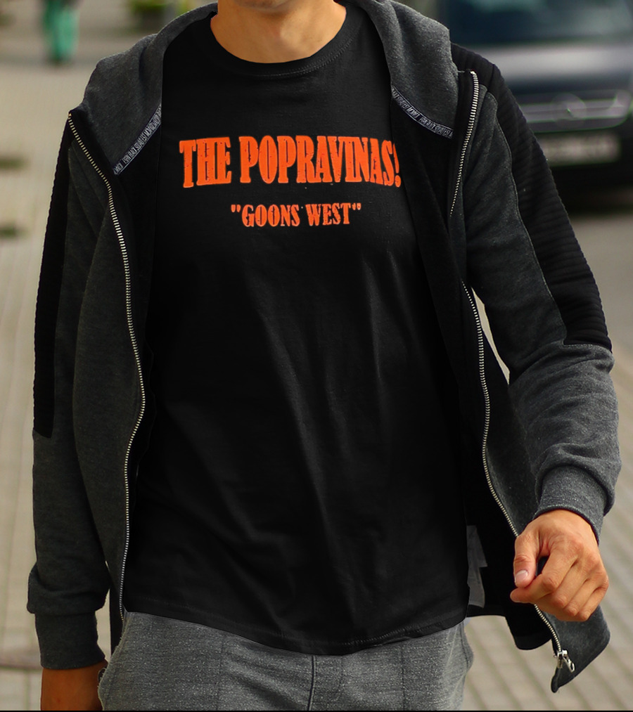 The Popravinas Goons West Band Music Fandom T-Shirt