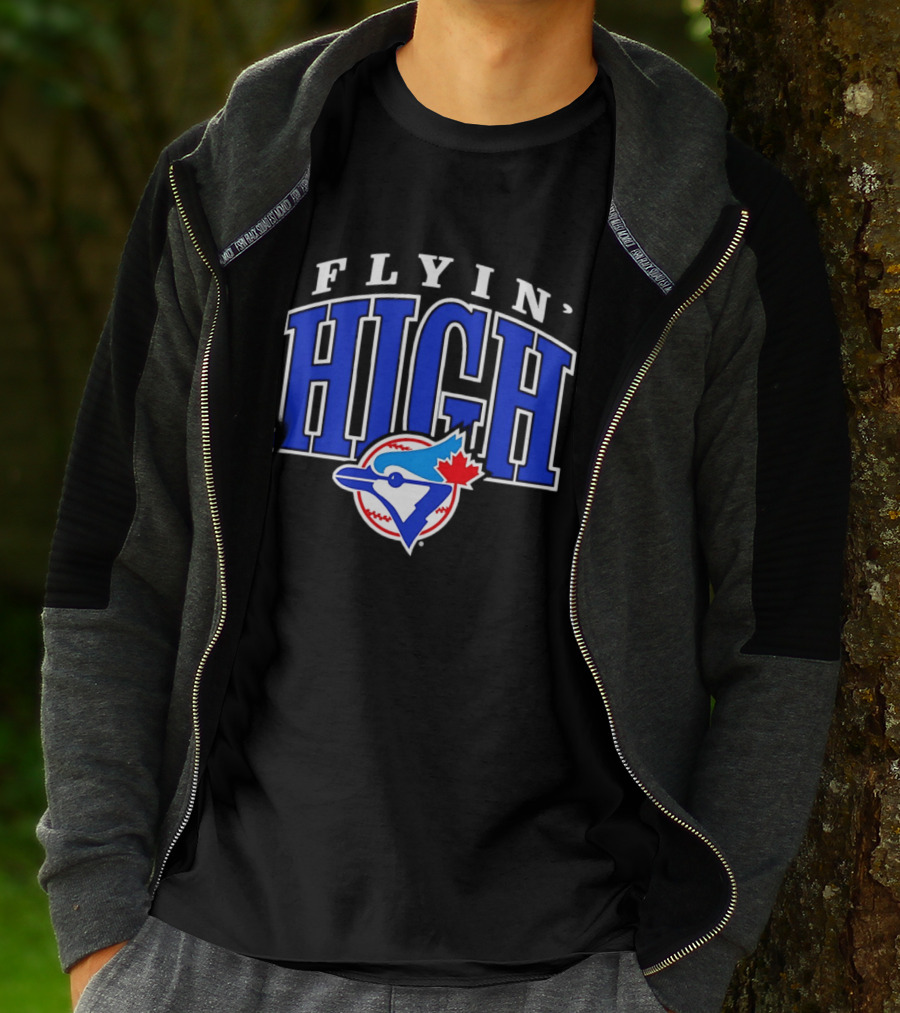 Flyin High Toronto Blue Jays MLB Baseball T-Shirt