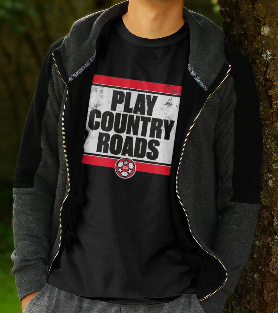 USA Play Country Roads Soccer T-Shirt