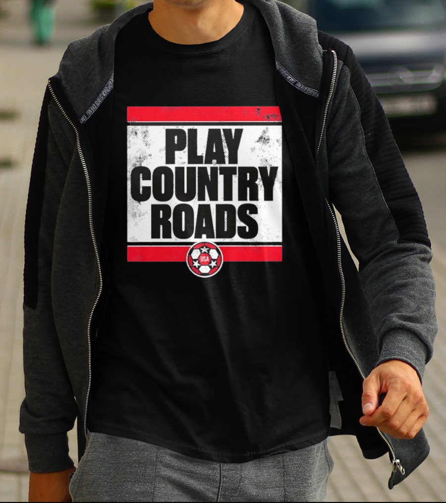 USA Play Country Roads Soccer T-Shirt