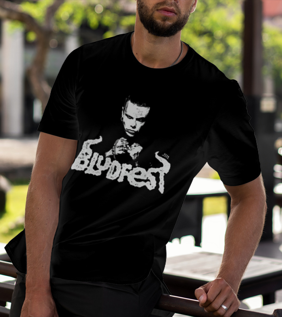 Yungblud Bludfest Portrait Line Up T-Shirt