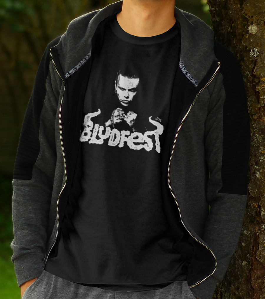 Yungblud Bludfest Portrait Line Up T-Shirt