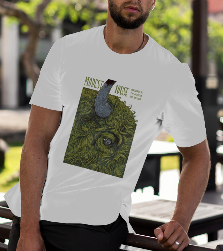 Modest Mouse Vancouver BC The Orpheum July 3 2026 Buffalo T-Shirt