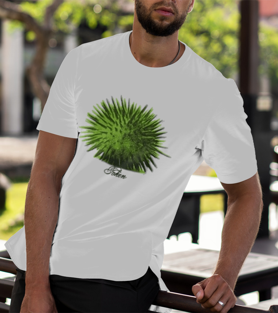 Note Token Nyc Touch Green Artistic Burst T-Shirt
