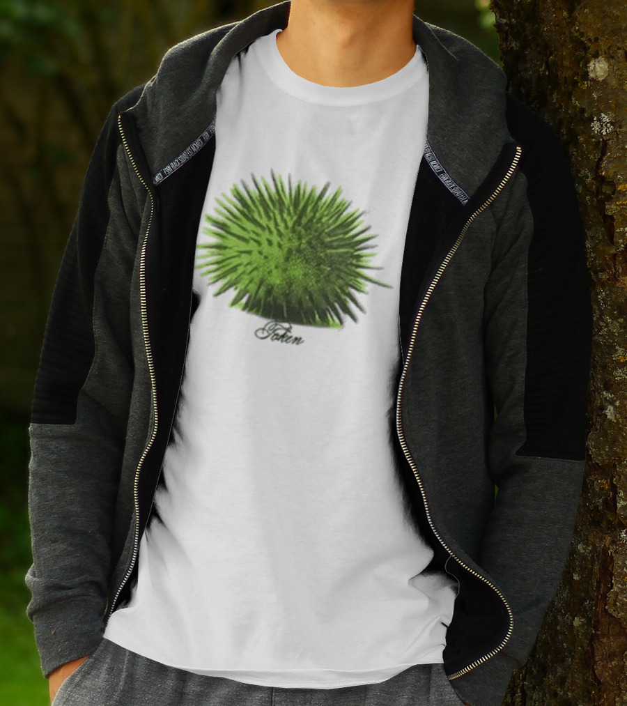 Note Token Nyc Touch Green Artistic Burst T-Shirt