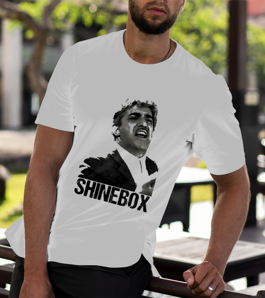 Frank Vincent Shinebox Goodfellas Movie Iconic Billy Batts T-Shirt