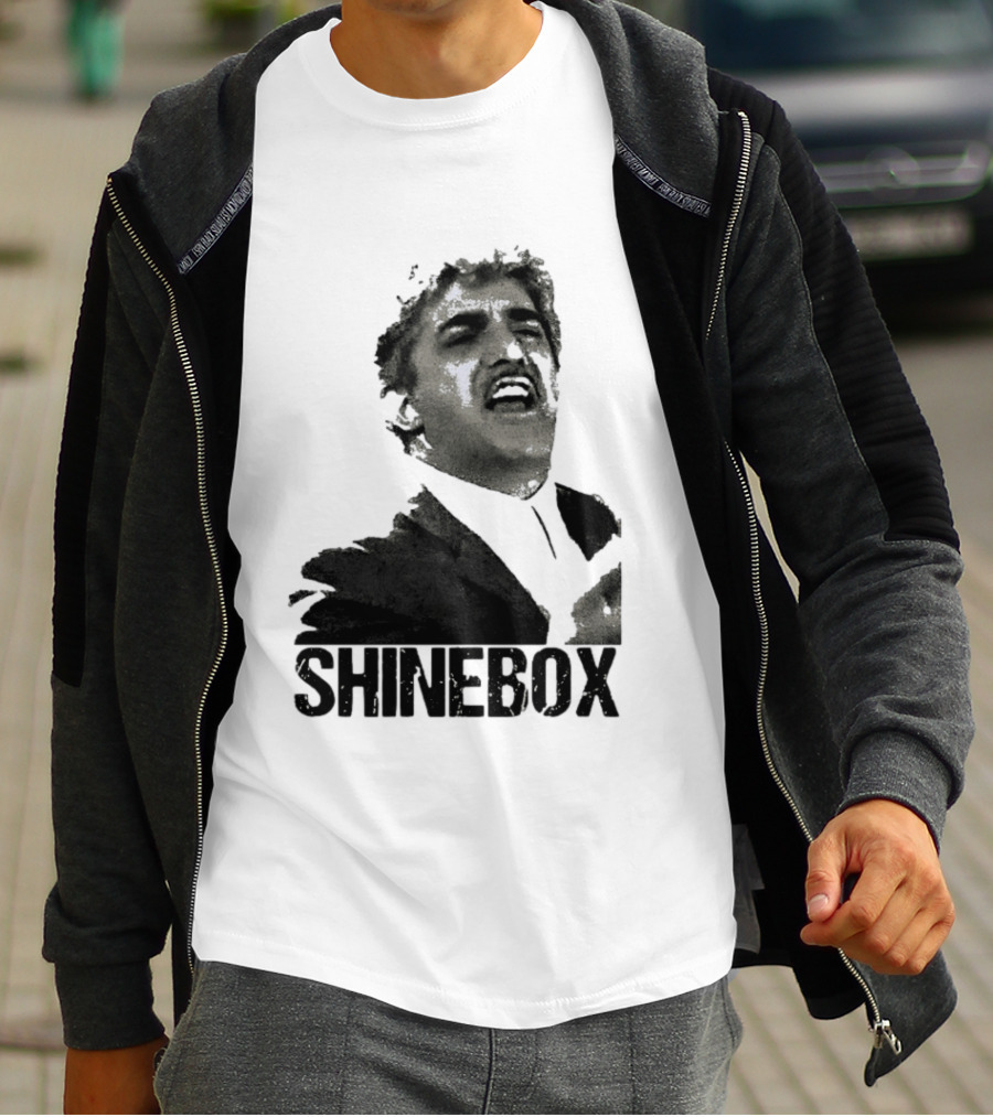 Frank Vincent Shinebox Goodfellas Movie Iconic Billy Batts T-Shirt